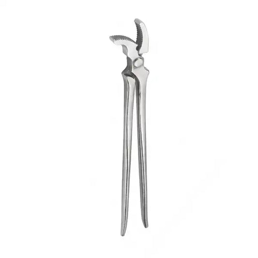 Hoof Curved Jaw Clincher – Professional Farrier Tool for Horse Hoof Nail Clinching & Secure Shoeing Work