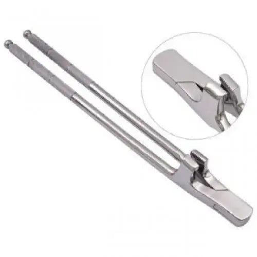 Fulcrum Serrated Jaw Forceps 19" – Professional Equine Dental Extraction Tool