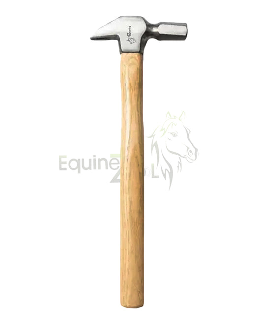 Farrier Wooden Handle Hammer Professional Horseshoeing & Equine Hoof Tool