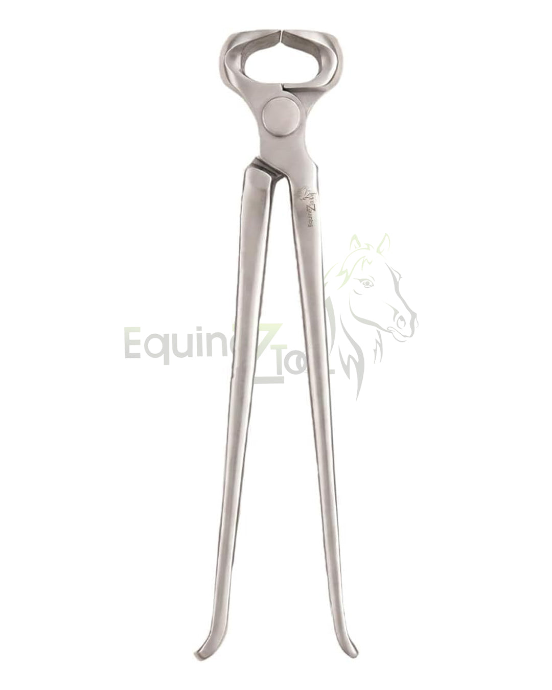10 Inch Miniature Hoof Nipper – Professional Farrier Tool for Small Horse & Pony Hoof Trimming