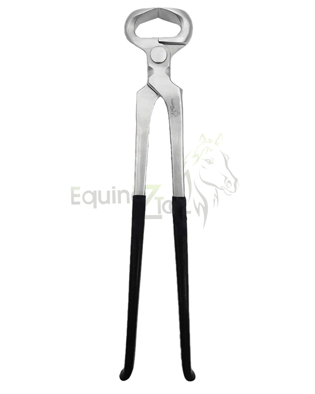15 Inch PVC Covered Hoof Nipper Heavy Duty Professional Farrier Tool for Horse Hoof Trimming