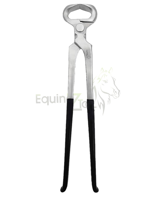 15 Inch PVC Covered Hoof Nipper Heavy Duty Professional Farrier Tool for Horse Hoof Trimming