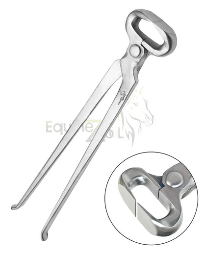 15 Inch Heavy Duty Hoof Nipper Professional Forged Steel Farrier Tool for Precise Horse Hoof Trimming