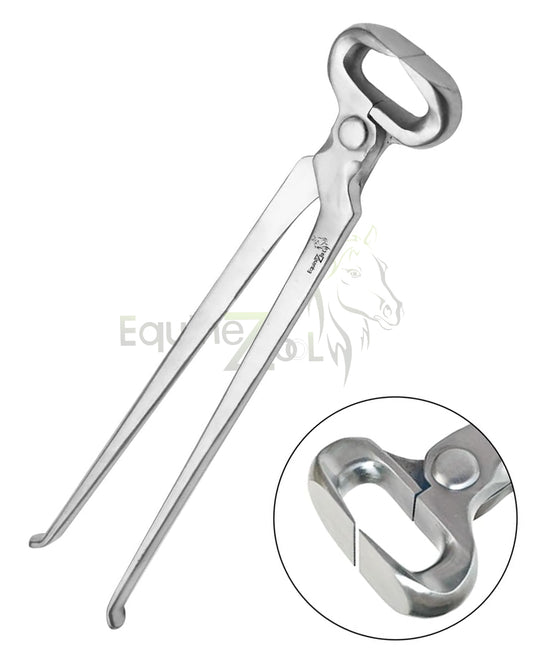 15 Inch Heavy Duty Hoof Nipper Professional Forged Steel Farrier Tool for Precise Horse Hoof Trimming