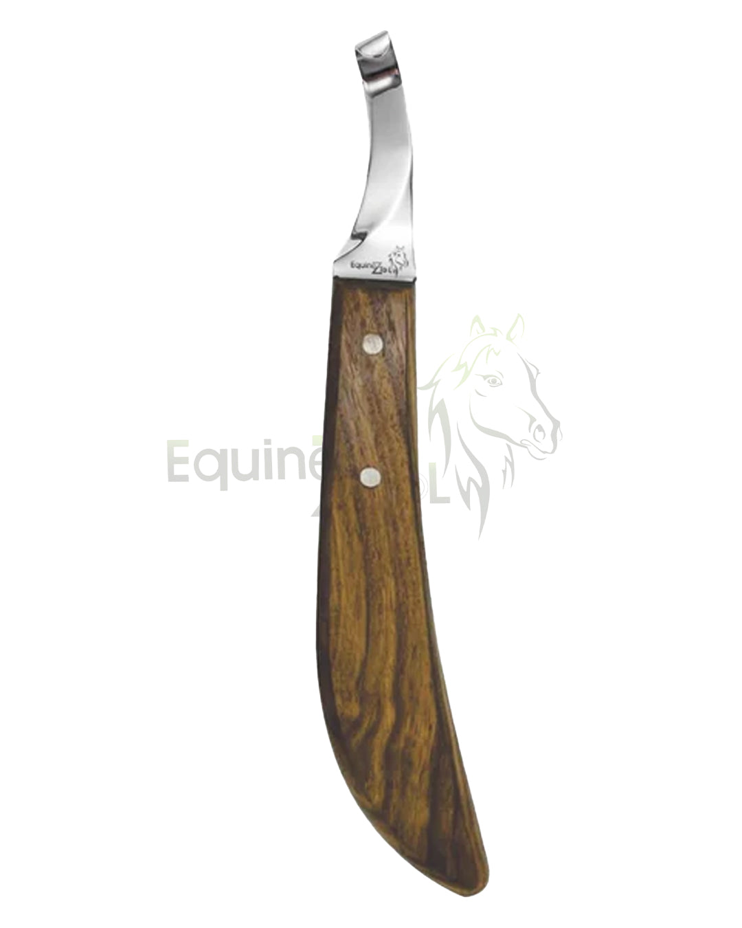 Wooden Handle Hoof Knife – Professional Farrier Tool for Horse Hoof Trimming, Cleaning & Hoof Care