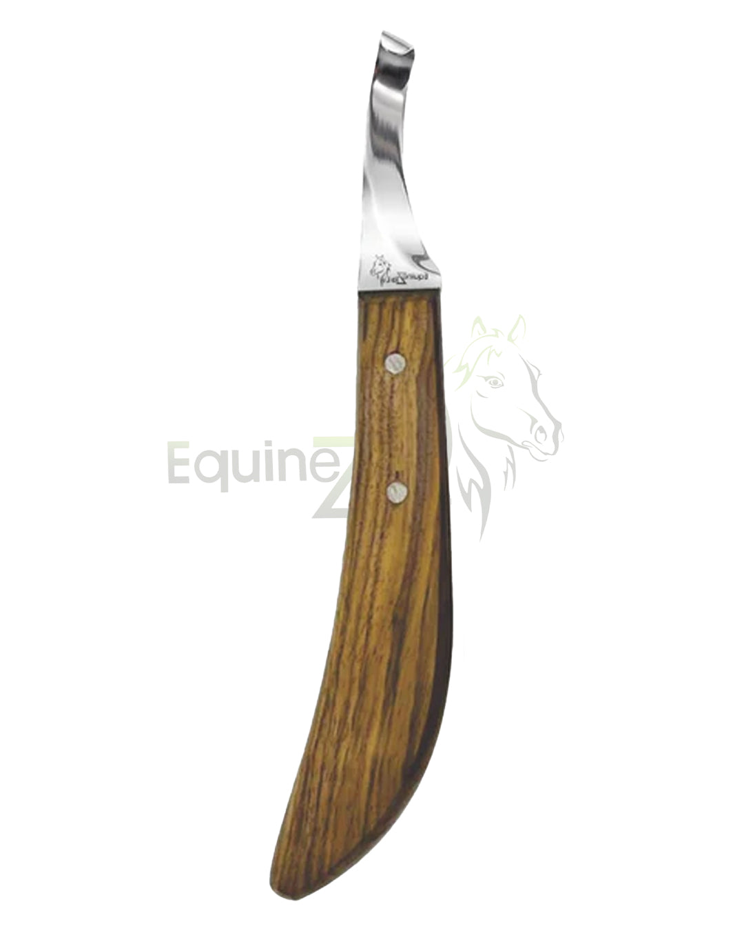 Wooden Handle Hoof Knife – Professional Farrier Tool for Horse Hoof Trimming, Cleaning & Hoof Care