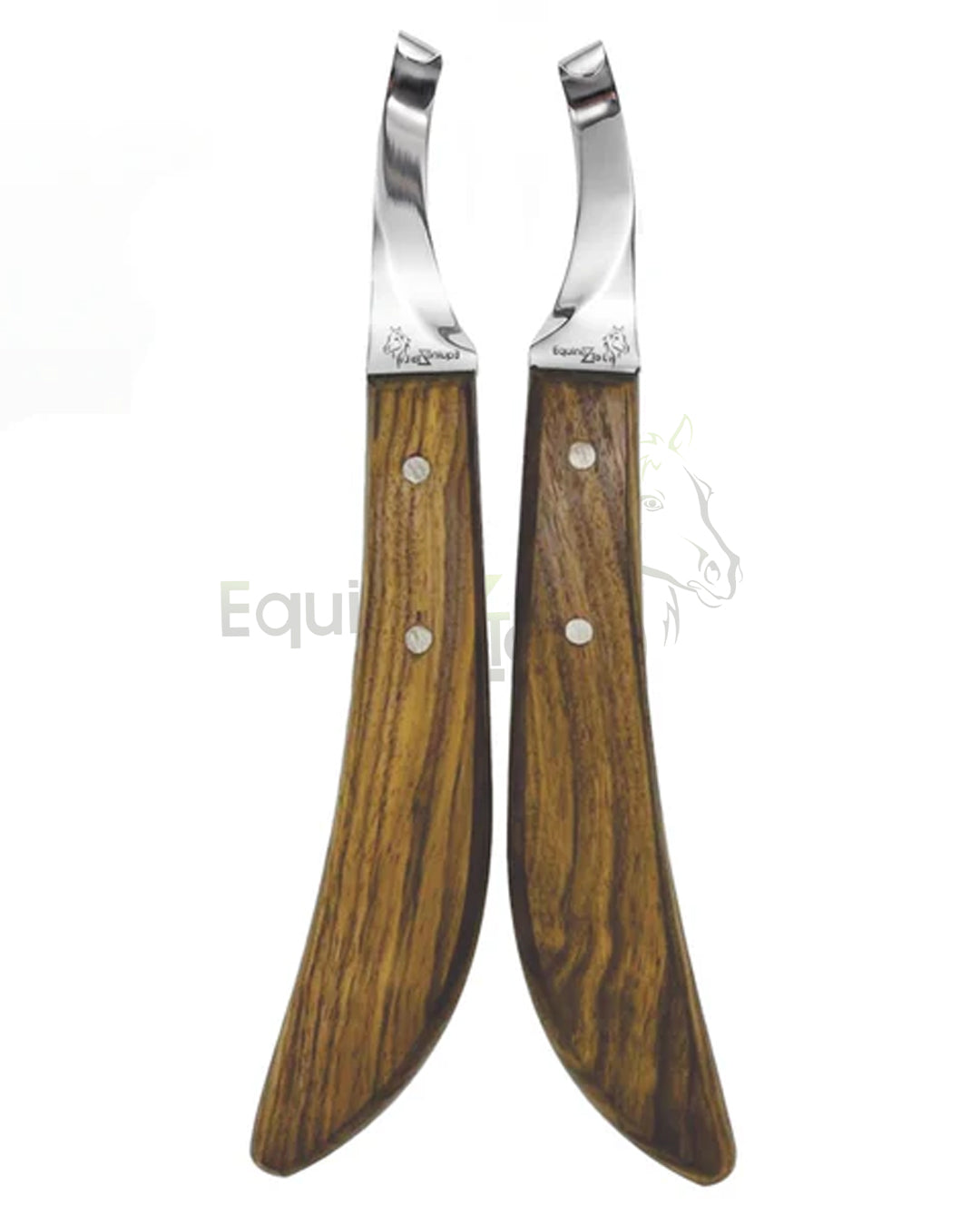 Wooden Handle Hoof Knife – Professional Farrier Tool for Horse Hoof Trimming, Cleaning & Hoof Care
