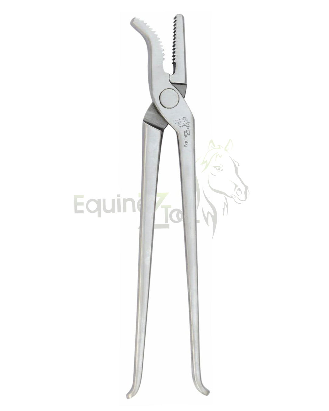 Equinez Tools 12” Master Clincher Heavy Duty Farrier Tool for Clinching Horse Nails