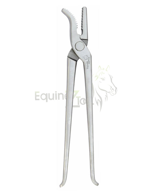 Equinez Tools 12” Master Clincher Heavy Duty Farrier Tool for Clinching Horse Nails