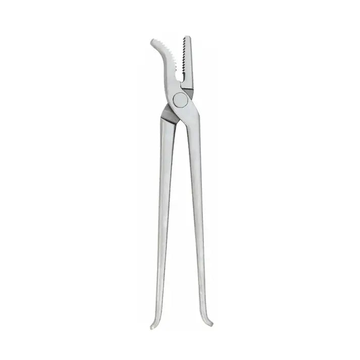 Equinez Tools 12” Master Clincher Heavy Duty Farrier Tool for Clinching Horse Nails