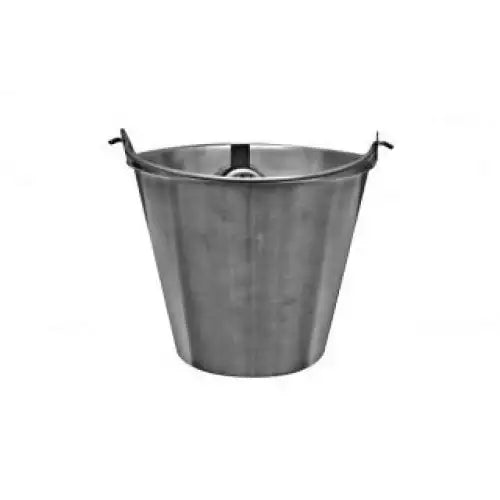 Bucket & Brush Set – Durable Plastic Cleaning Bucket with Multi-Purpose Brush for Stable & Farm Use