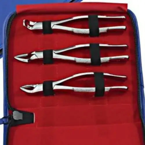 9” Veterinary Forceps Set – Professional Equine Dental & Surgical Extraction Tool Kit for Horse Care