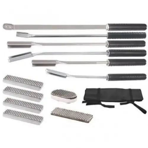 Complete Equine Dental Float Kit – Professional Horse Dental Tools Set for Veterinary & Farrier Use