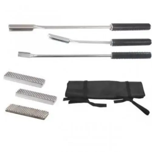 Basic Equine Dental Float Set – Professional Horse Hoof & Dental Care Tools Kit for Farriers & Veterinarians
