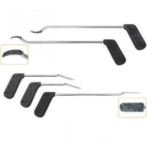 Set of 5 Gritted Floats
