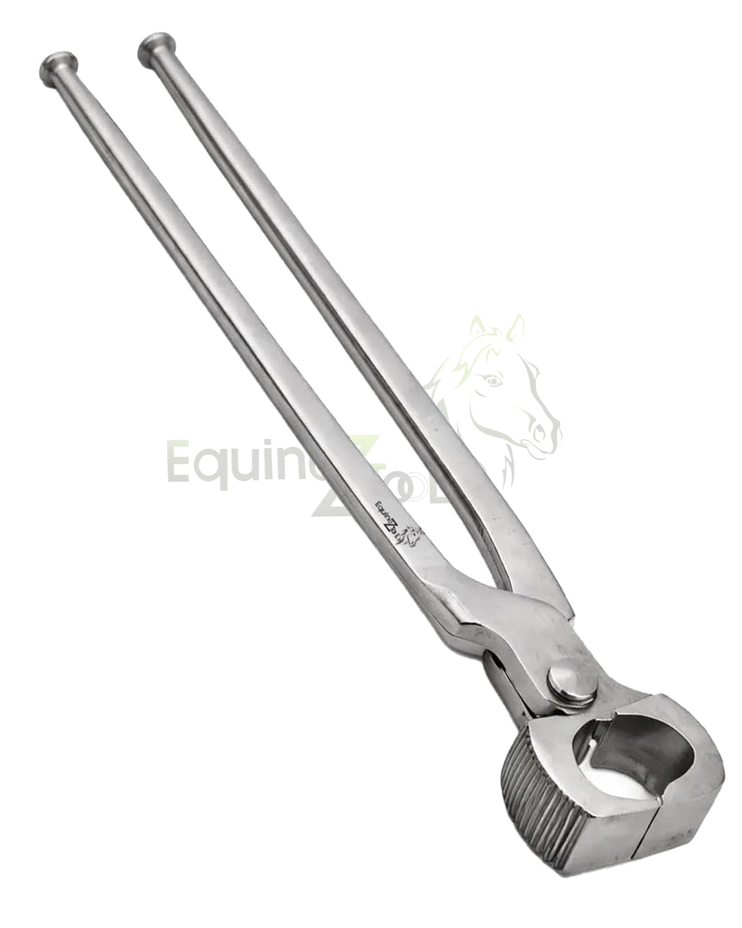 14” Professional Farrier Shoe Puller & Spreader 2-in-1 Tool with Side Teeth Design