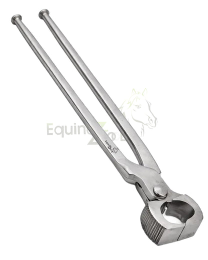 14” Professional Farrier Shoe Puller & Spreader 2-in-1 Tool with Side Teeth Design