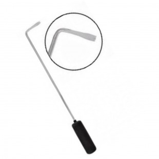 (Lingual Bacall) Long Head Dental Pick