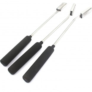 Set of 3 Equine Dental Float RASPS Down UP Straight Veterinary