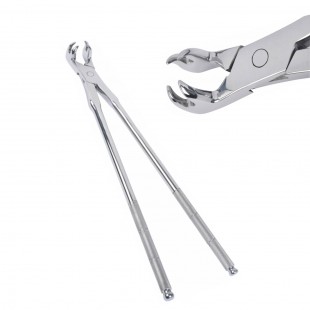 Four Root Molar Forceps 19