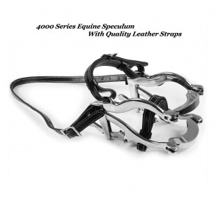 4000 Series Speculum with leather Straps