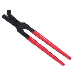 Black coated red Grip Clincher