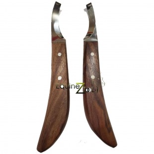 Farrier Hoof Knives Set of Left and Right Handed