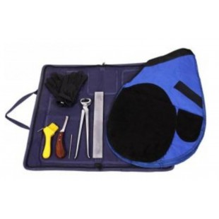 Royal Blue Cardura Farrier Kit