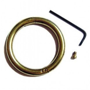 Bull Ring - Brass - medium