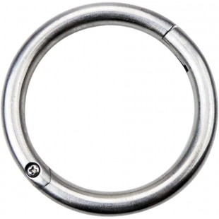  Bull Ring - Stainless - 2 12